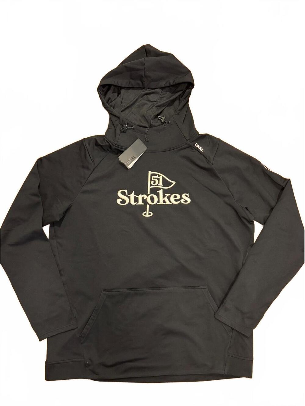 UNRL Crossover Hoodie II 51 Strokes & Barstool Sports Black XL